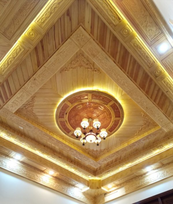 Trần Gỗ Thông Sàn Gỗ Tri Phương